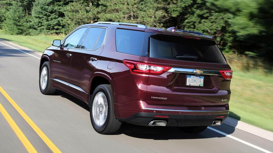  Chevrolet Traverse 2017 года  (фото 19 из 61)